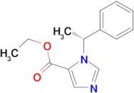 (R)-Ethyl 1-(1-phenylethyl)-1H-imidazole-5-carboxylate