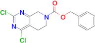 Benzyl 2,4-dichloro-5,6-dihydropyrido[3,4-d]pyrimidine-7(8H)-carboxylate