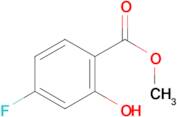 Methyl 4-fluoro-2-hydroxybenzoate