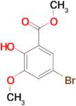 Methyl 5-bromo-2-hydroxy-3-methoxybenzoate