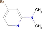 4-Bromo-2-(dimethylamino)pyridine