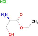 (R)-Ethyl 2-amino-3-hydroxypropanoate hydrochloride