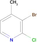 2-Chloro-3-bromo-4-methylpyridine