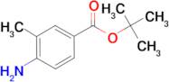 tert-Butyl 4-amino-3-methylbenzoate