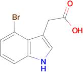 2-(4-Bromo-1H-indol-3-yl)acetic acid