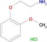 2-(2-Methoxyphenoxy)ethanamine hydrochloride
