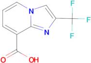 2-(Trifluoromethyl)imidazo[1,2-a]pyridine-8-carboxylic acid