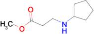 Methyl 3-(cyclopentylamino)propanoate
