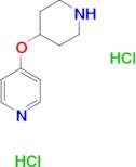 4-(Piperidin-4-yloxy)pyridine dihydrochloride