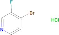 4-Bromo-3-fluoropyridine hydrochloride