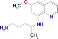 8-(4-Amino-1-methylbutylamino)-6-methoxyquinoline