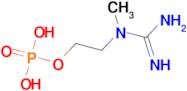 1-(2-Hydroxyethyl)-1-methylguanidine dihydrogen phosphate