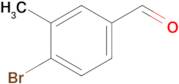 4-Bromo-3-methylbenzaldehyde