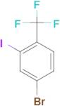 4-Bromo-2-iodo-1-(trifluoromethyl)benzene