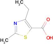 4-Ethyl-2-methylthiazole-5-carboxylic acid