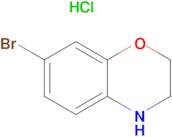 7-Bromo-3,4-dihydro-2H-benzo[b][1,4]oxazine hydrochloride