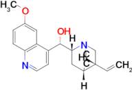 (1S)-(6-Methoxyquinolin-4-yl)((2R,4S,5R)-5-vinylquinuclidin-2-yl)methanol