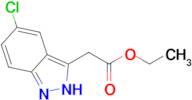 Ethyl 2-(5-chloro-1H-indazol-3-yl)acetate