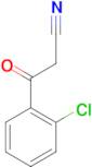 3-(2-Chlorophenyl)-3-oxopropanenitrile