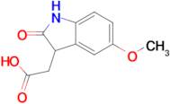 2-(5-Methoxy-2-oxoindolin-3-yl)acetic acid