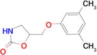 5-((3,5-Dimethylphenoxy)methyl)oxazolidin-2-one