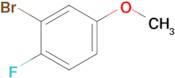 2-Bromo-1-fluoro-4-methoxybenzene