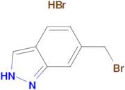 6-(Bromomethyl)-1H-indazole hydrobromide