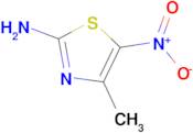 4-Methyl-5-nitro-2-thiazoleamine