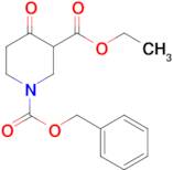 1-Benzyl 3-ethyl 4-oxopiperidine-1,3-dicarboxylate