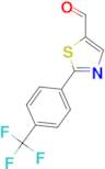 2-(4-Trifluoromethylphenyl)thiazole-5-carbaldehyde