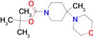 1-Boc-4-Methyl-4-morpholin-4-yl-piperidine