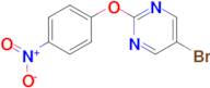 5-Bromo-2-(4-nitrophenoxy)pyrimidine