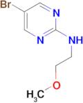 5-Bromo-2-(2-methoxyethylamino)pyrimidine