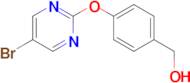 [4-(5-Bromopyrimidin-2-yloxy)phenyl]methanol