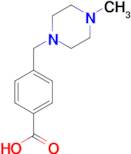 4-(4-Methylpiperazin-1-ylmethyl)benzoic acid