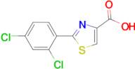 2-(2,4-Dichlorophenyl)thiazole-4-carboxylic acid