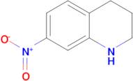 1,2,3,4-Tetrahydro-7-nitroquinoline