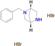 (1S,4S)-2-Benzyl-2,5-diazabicyclo[2.2.1]heptane dihydrobromide