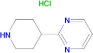 2-(Piperidin-4-yl)pyrimidine hydrochloride