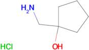 1-(Aminomethyl)cyclopentanol hydrochloride