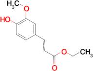 Ethyl 3-(4-hydroxy-3-methoxyphenyl)acrylate