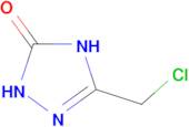 3-(Chloromethyl)-1H-1,2,4-triazol-5(4H)-one