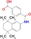 4-((5,5,8,8-Tetramethyl-5,6,7,8-tetrahydronaphthalen-2-yl)carbamoyl)benzoic acid