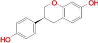 (S)-3-(4-Hydroxyphenyl)chroman-7-ol