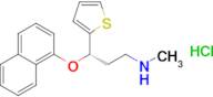 (S)-N-Methyl-3-(naphthalen-1-yloxy)-3-(thiophen-2-yl)propan-1-amine hydrochloride