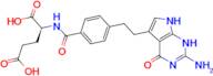(S)-2-(4-(2-(2-Amino-4-oxo-4,7-dihydro-1H-pyrrolo[2,3-d]pyrimidin-5-yl)ethyl)benzamido)pentanedioic acid