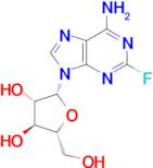 (2R,3S,4S,5R)-2-(6-Amino-2-fluoro-9H-purin-9-yl)-5-(hydroxymethyl)tetrahydrofuran-3,4-diol