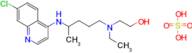 2-((4-((7-Chloroquinolin-4-yl)amino)pentyl)(ethyl)amino)ethanol sulfate