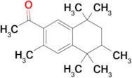 1-(3,5,5,6,8,8-Hexamethyl-5,6,7,8-tetrahydronaphthalen-2-yl)ethanone