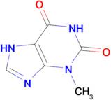 3-Methyl-1H-purine-2,6(3H,7H)-dione